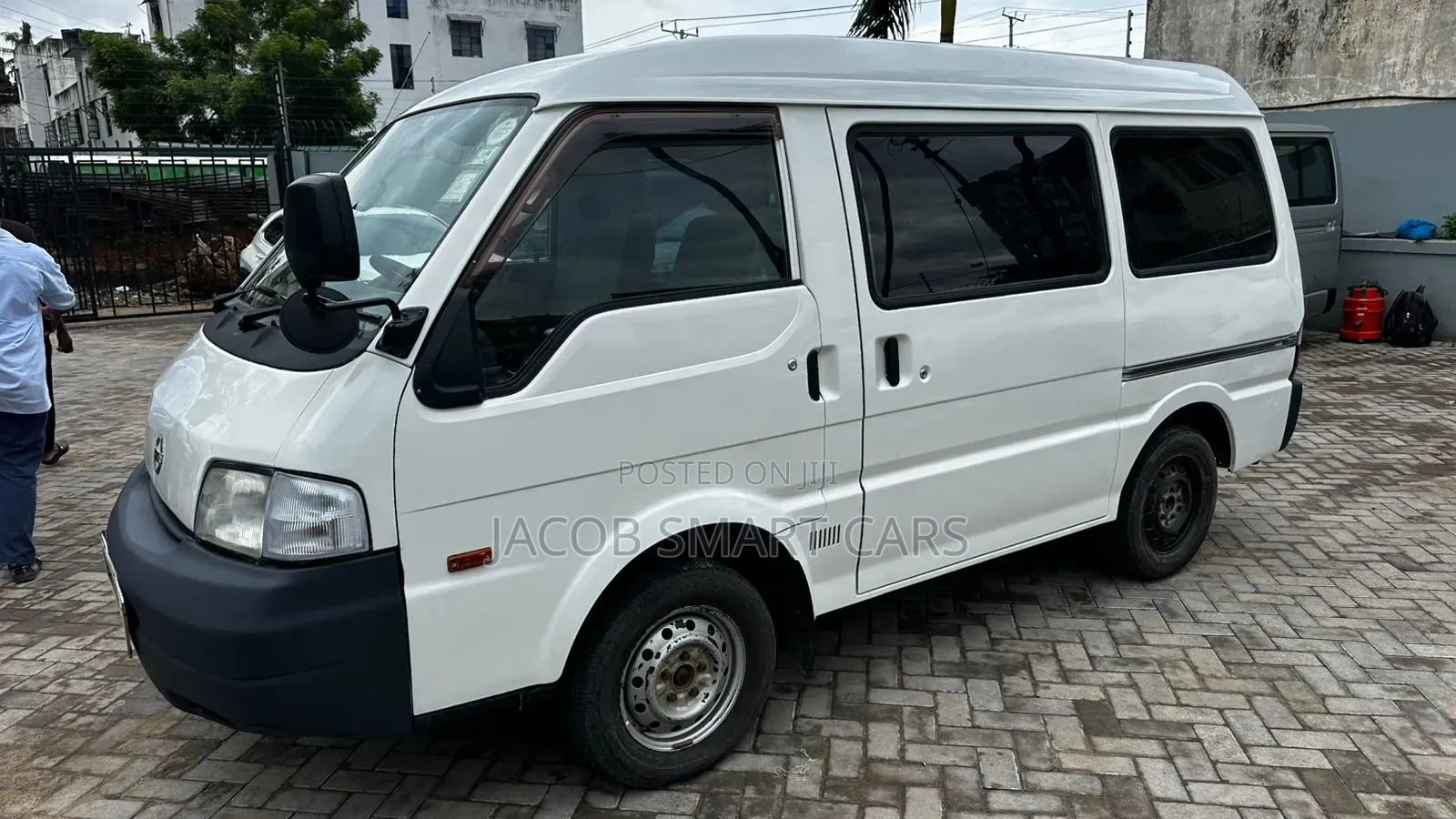 Mazda Bongo 2015 White