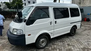 Mazda Bongo 2015 White