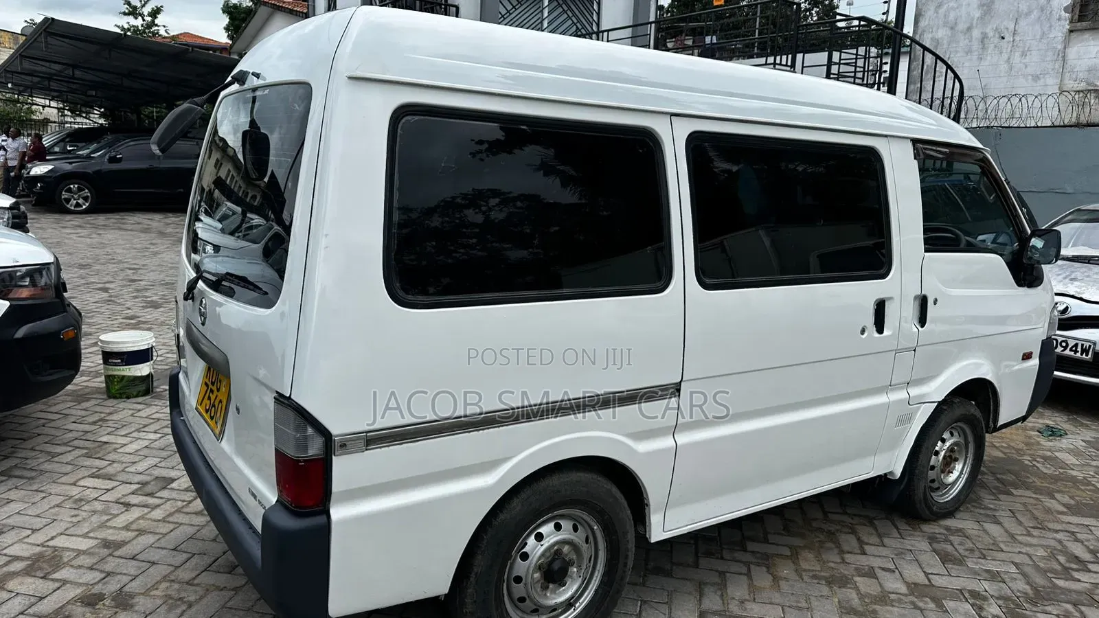Mazda Bongo 2015 White