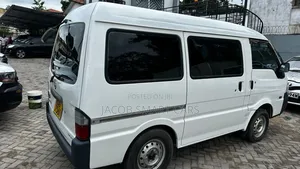 Mazda Bongo 2015 White