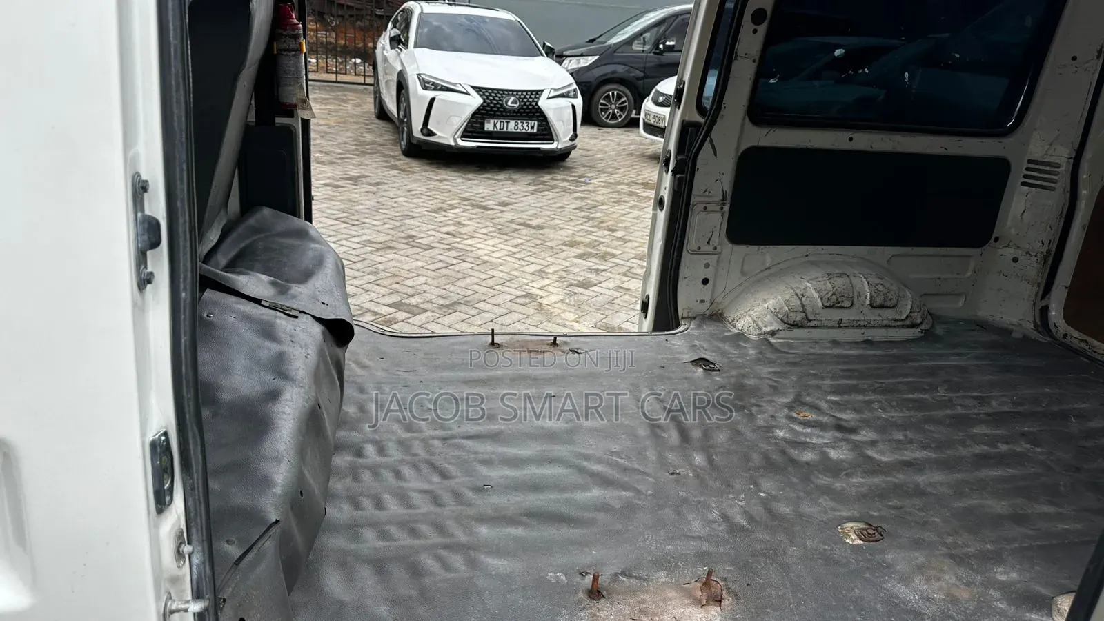 Mazda Bongo 2015 White