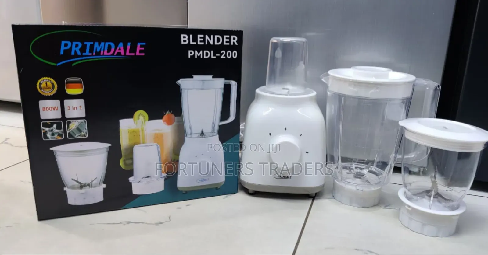 Primdale 3 in 1 Blender.
