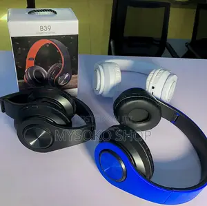 B39 Bluetooth Headphones