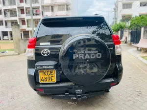 Toyota Land Cruiser Prado 2008 Black