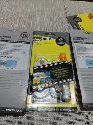 20 Minutes Windshield Repair Kit