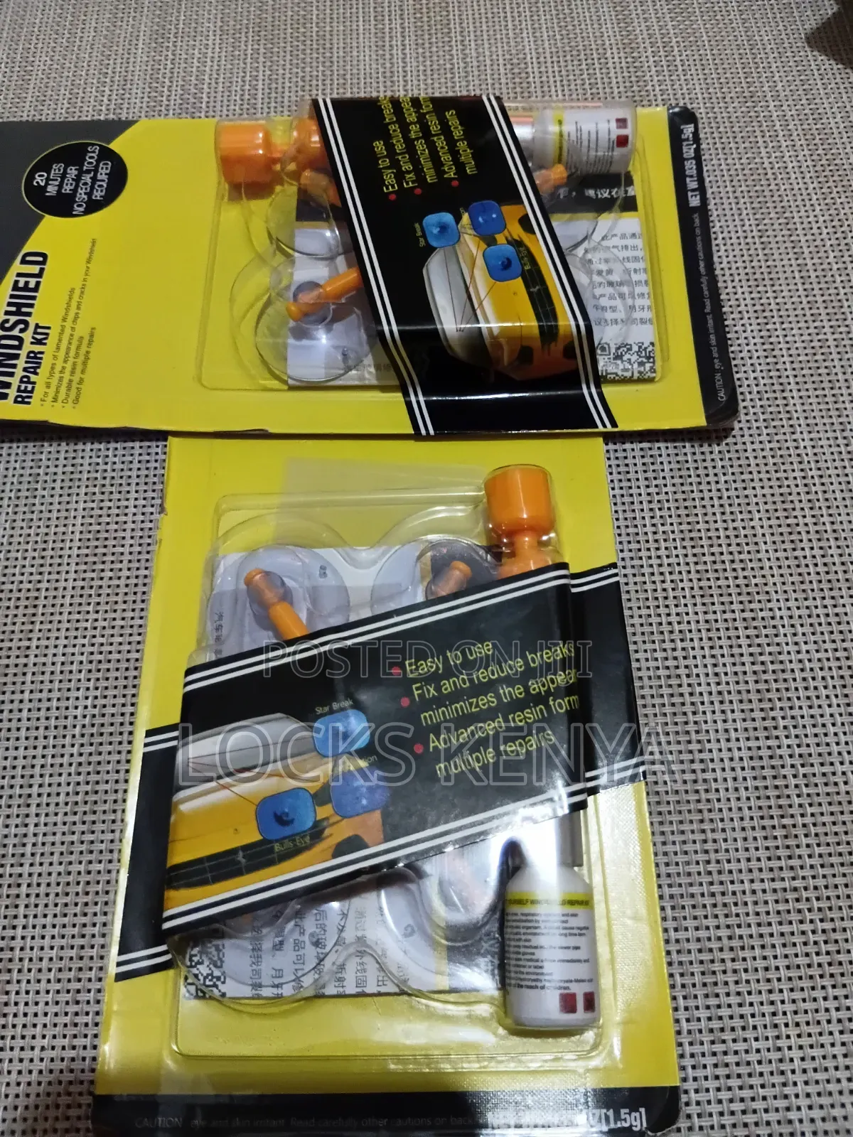 Windshield Chips Repair Kits