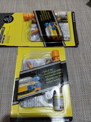 Windshield Chips Repair Kits