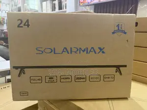 Solarmax 24-Inch Digital Tv Free to Air Ac/Dc Solar Tv