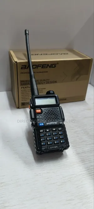 Baofeng Uv-5r Radio Call Long Range Walkie Talkie Dual Band
