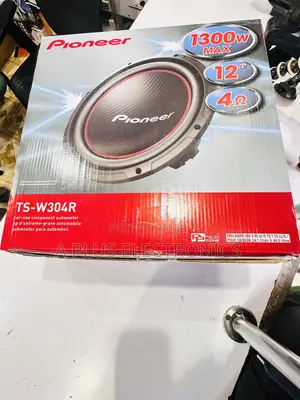 Pioneer 12 Inch Tsw304 Deep Bass Car Subwoofer