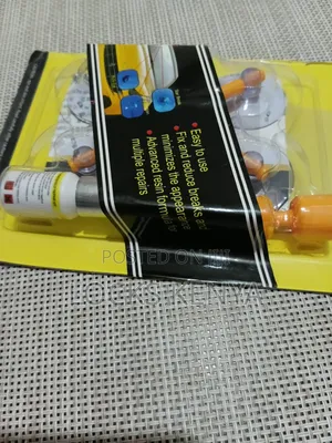 Multiple Windshield Crack Repairs Kit
