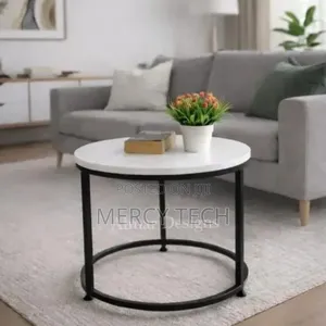 Nobel Wooden Round Coffee Table