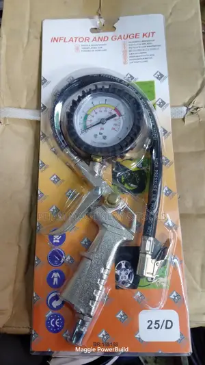 Air Tire Inflator Gauge