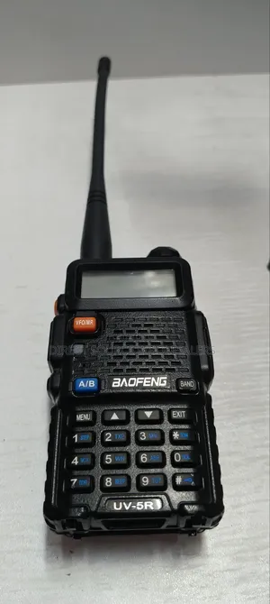 Baofeng Radio Walkie Talkie Long Range for Security Events