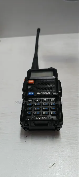 Baofeng Uv-5r Two Way Radio Call Rechargeable Long Range