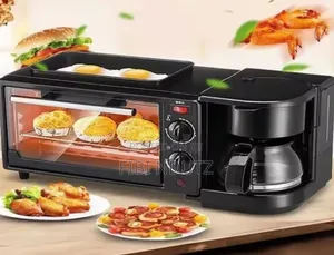 New Reki Breakfast Maker/Breakfastmaker
