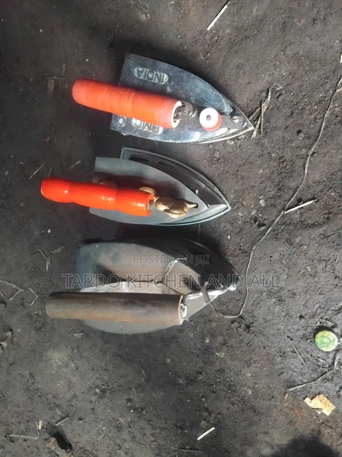 Charcoal Iron Box