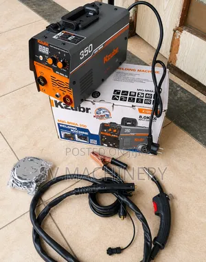 Heavy Duty Kzubr 350a Mig-Mma Welding Machine