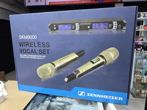 Sennheiser SKM 9000 Wireless Mic – Premium Concert Church Sound 