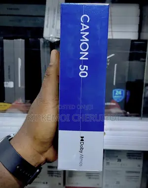 New Tecno Camon 50 256 GB Black