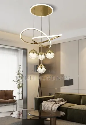 3 Colour Led Chandelier