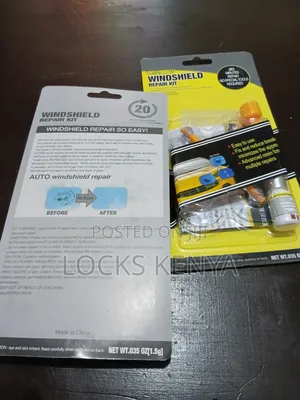 Firm Windshield Kit for Cracks