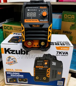 Heavy Duty Kzubr Mma 300a Welding Machine