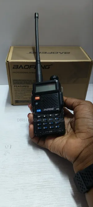 Baofeng Walkie Talkie Radio Call Long Range Rechargeable