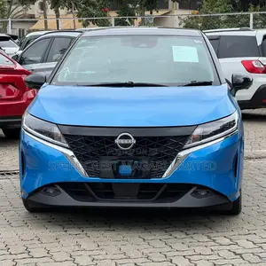 Nissan Note 1.2 Hybrid 2021 Blue