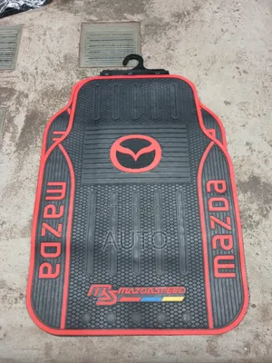 Branded Mazda Car Floor Mats 5pcs – Heavy Duty Rubber Waterproof