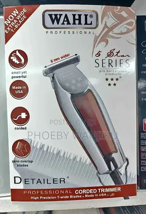 Shaving Machine/Wahl Detailer Corded Trimmer