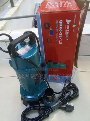 2hp Premier QDX Submersible Pump 28 Meters Head