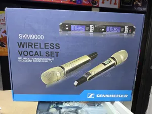 Professional SKM Tk3000 Mic System – Perfect for Church MCS