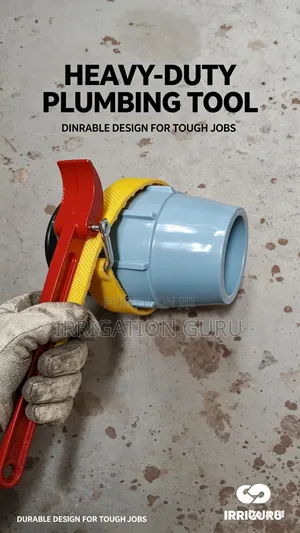 Durable Wrench for Hdpe