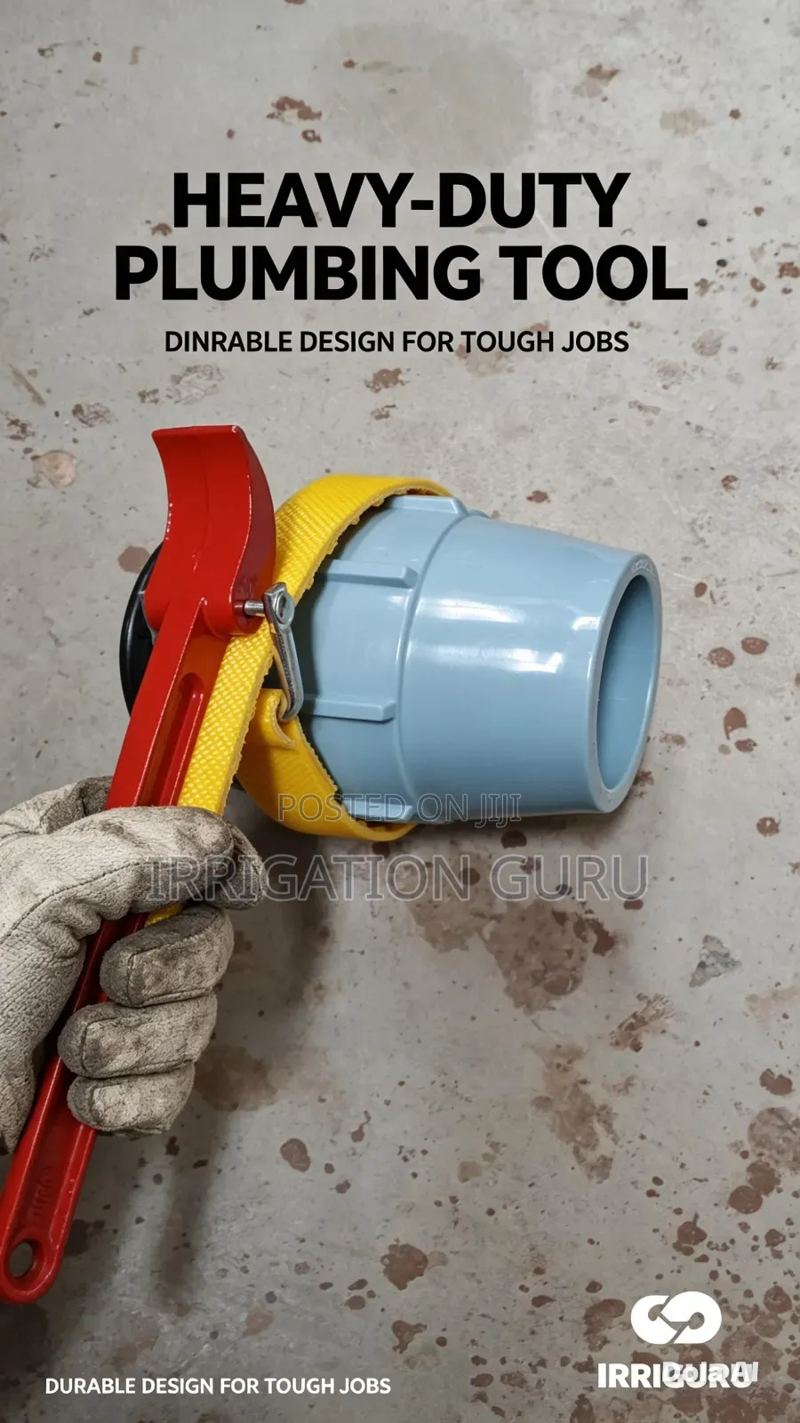 Durable Wrench for Hdpe