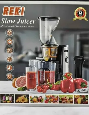 Slow Juicer Reki of 500w/ Slow Juicer