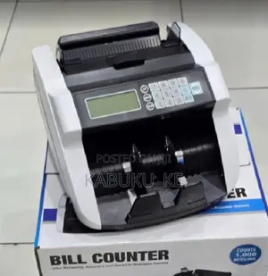 Fully Automatic Bill Counter Machine- With Fake Note Detection