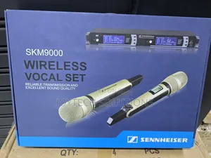  Original Sennheiser SKM 3000 – Professional Wireless Microphone .