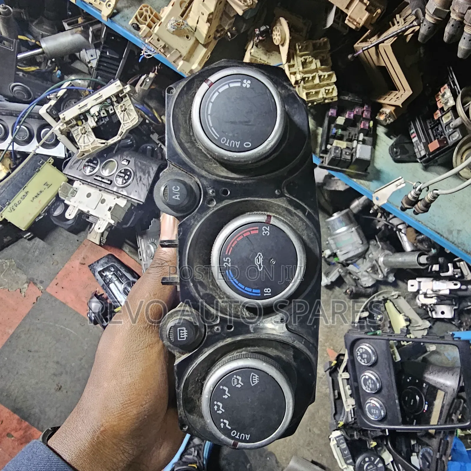 Mazda Demio Ac Control Module