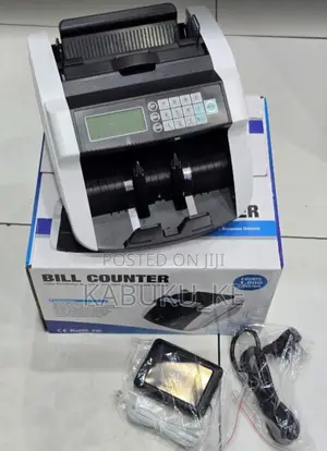 Bill Counter With Multi-Currency Detection