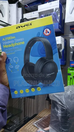 Awei Wireless Stereo Headphones A780bl