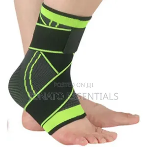 Adjustable Ankle Support Brace for Sports Sprain Recovery