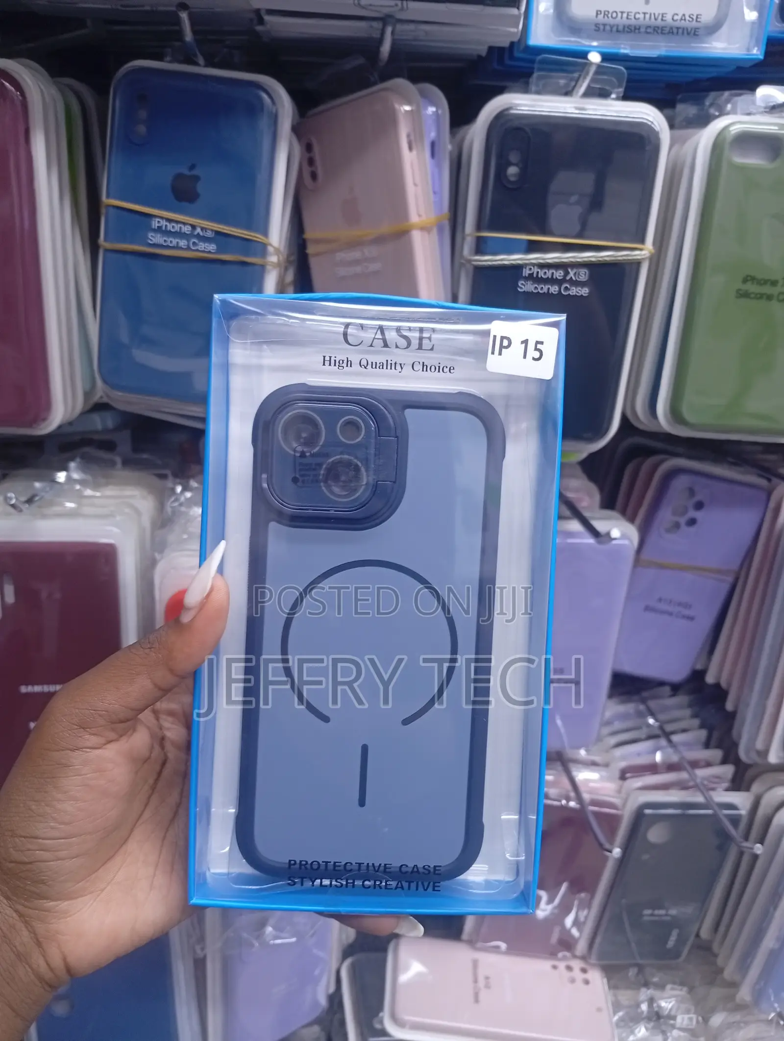 iPhone 15 Silicone Protective Case