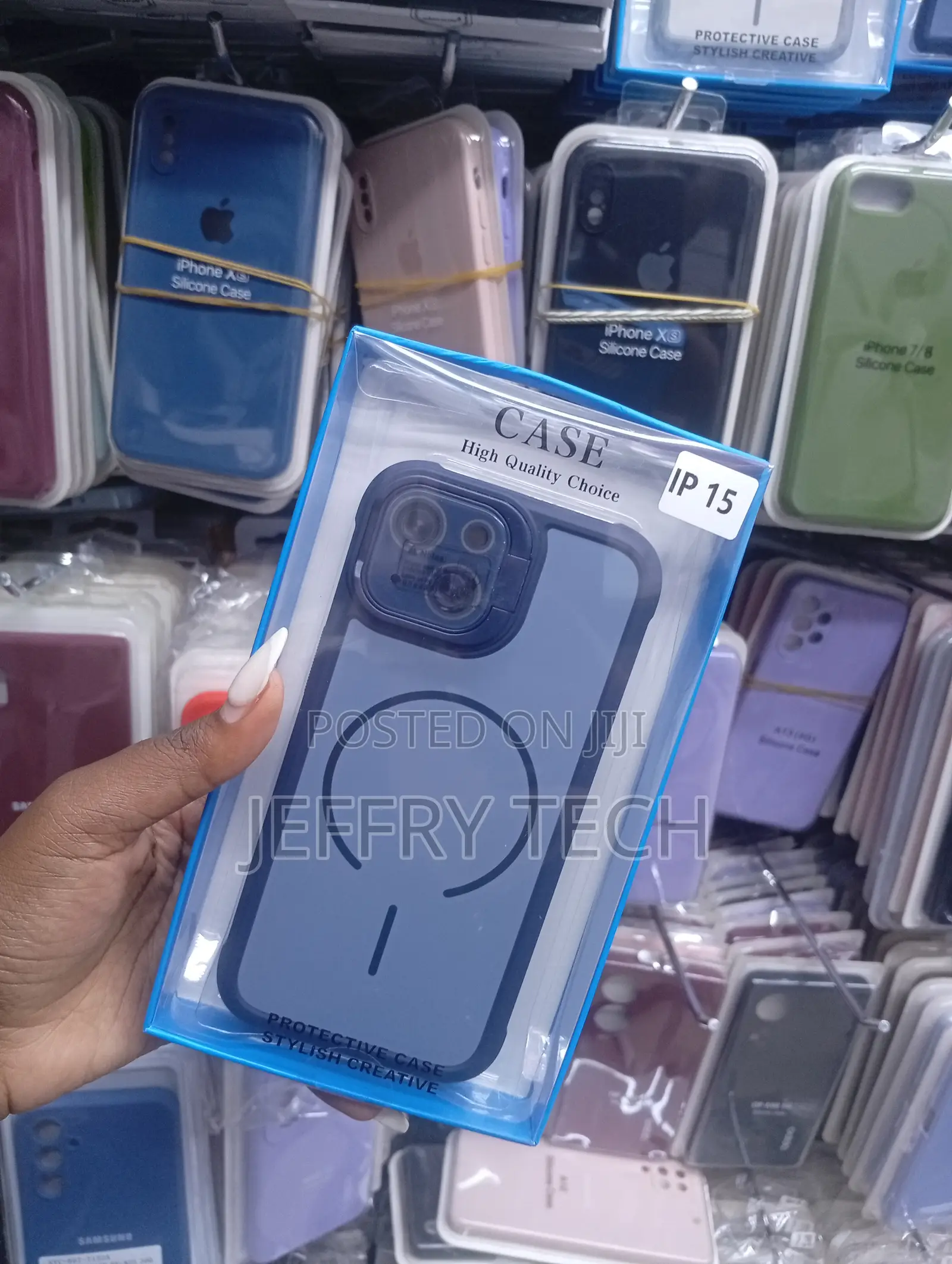 iPhone 15 Silicone Protective Case