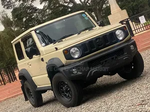 Suzuki Jimny 2019 Ivory