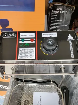 Tf-6s Deep Fryer – Home Commercial Use