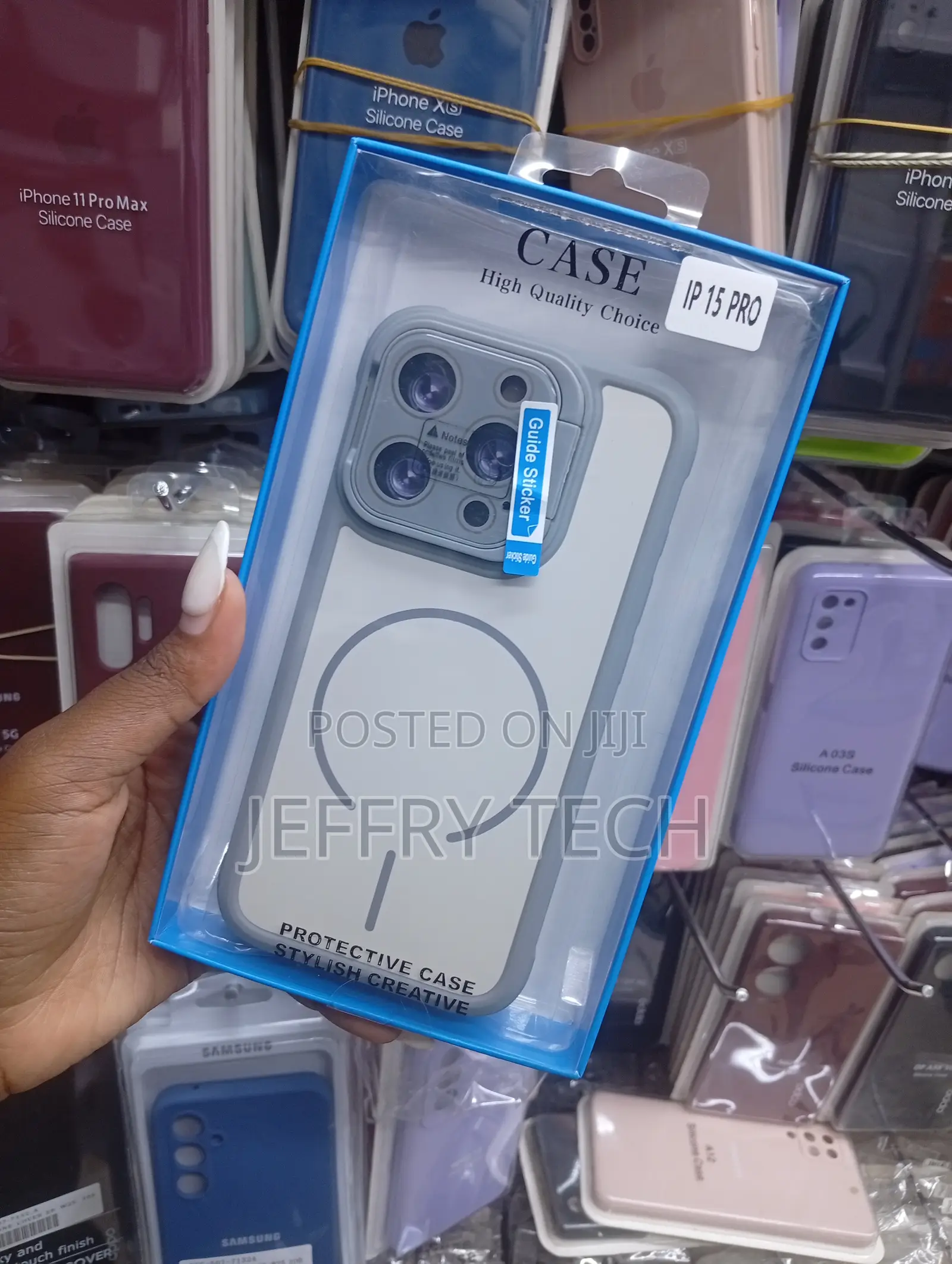 iPhone 15 Pro Translucent Case