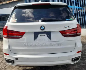 BMW X5 xDrive35d AWD 2018 White