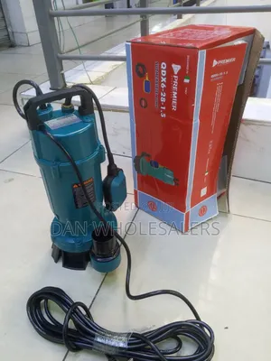 2hp 28 Meters Head 900w Submersible Water Pump