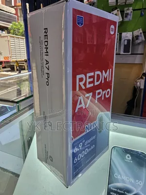 New Xiaomi Redmi A7 Pro 64 GB Black